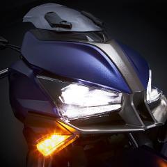 NEW XCITING S 400-Head light-2